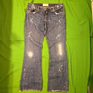 PAPER DENIM and CLOTH, Women’s Vintage Distressed Jeans 31x31 'The Ripper' Rare